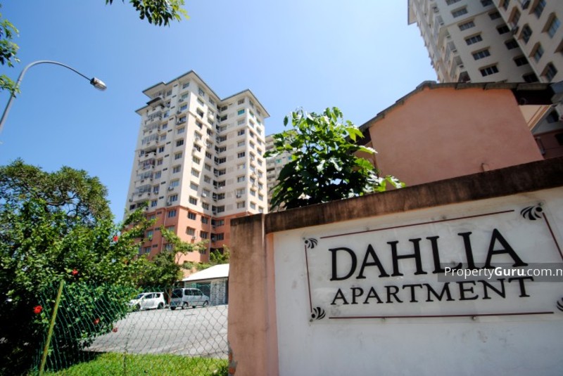 Dahlia Apartment (Sri Rampai)- Jalan 58/26, Taman Sri ...