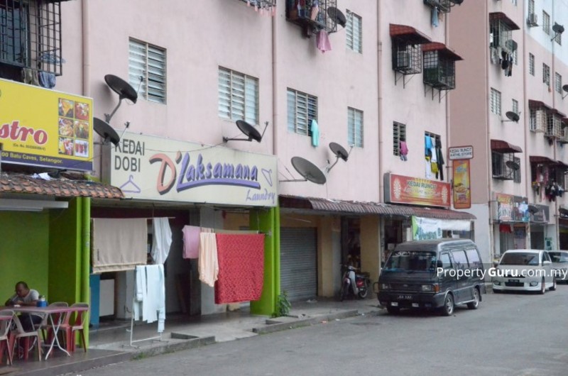 Pangsapuri Laksamana Jaya Jalan Laksamana 2, Kampung Laksamana, Batu