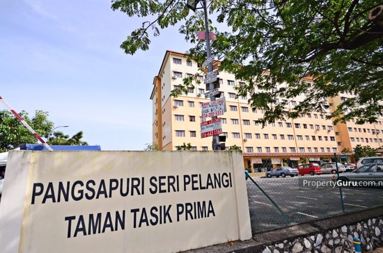 Pangsapuri Seri Pelangi (Tasik Prima)- Jalan Puchong Utama 6, Taman ...