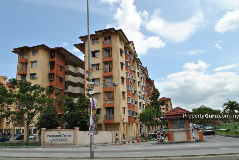 Pangsapuri Carlina 8 Jalan Sepah Puteri 5/1, PJU5, Kota Damansara