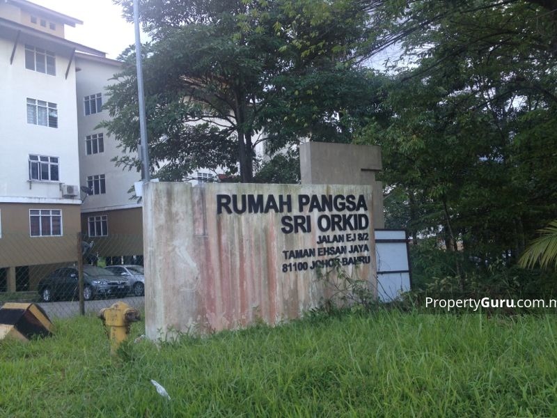 Rumah Pangsa Sri Orkid (Ehsan Jaya), Jalan EJ 8/2, Taman 