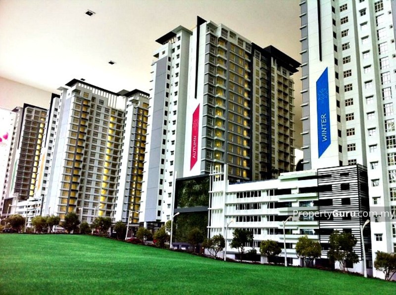 [No Longer Available] Seasons Luxury Apartments Amara Larkin, Jalan