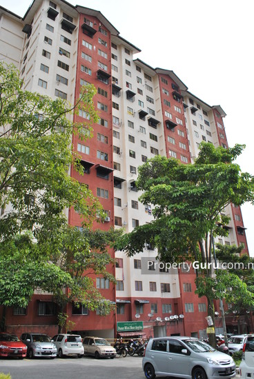 Pangsapuri Taratak Muhibbah- Jalan Desa Bahagia, Taman 