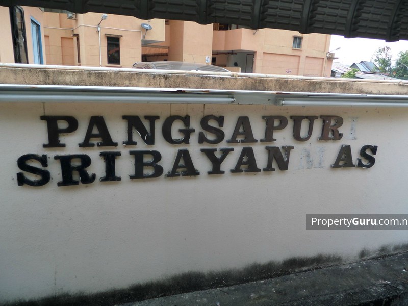 Pangsapuri Sri Bayan Mas Jalan Permatang Damar Laut, Bayan Lepas