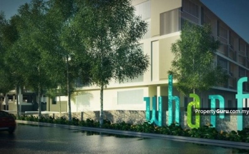 The Wharf Residence, Jalan Tasik Prima 6/2 & Persiaran Tmn ...