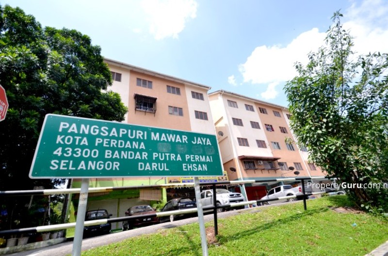 Pangsapuri Mawar Jaya, Jalan KP 4/2 Off Persiaran Kota Perdana, Seri