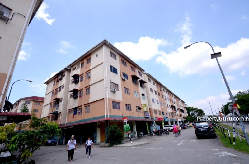 Pangsapuri Mawar Jaya, Jalan KP 4/2 Off Persiaran Kota Perdana, Seri