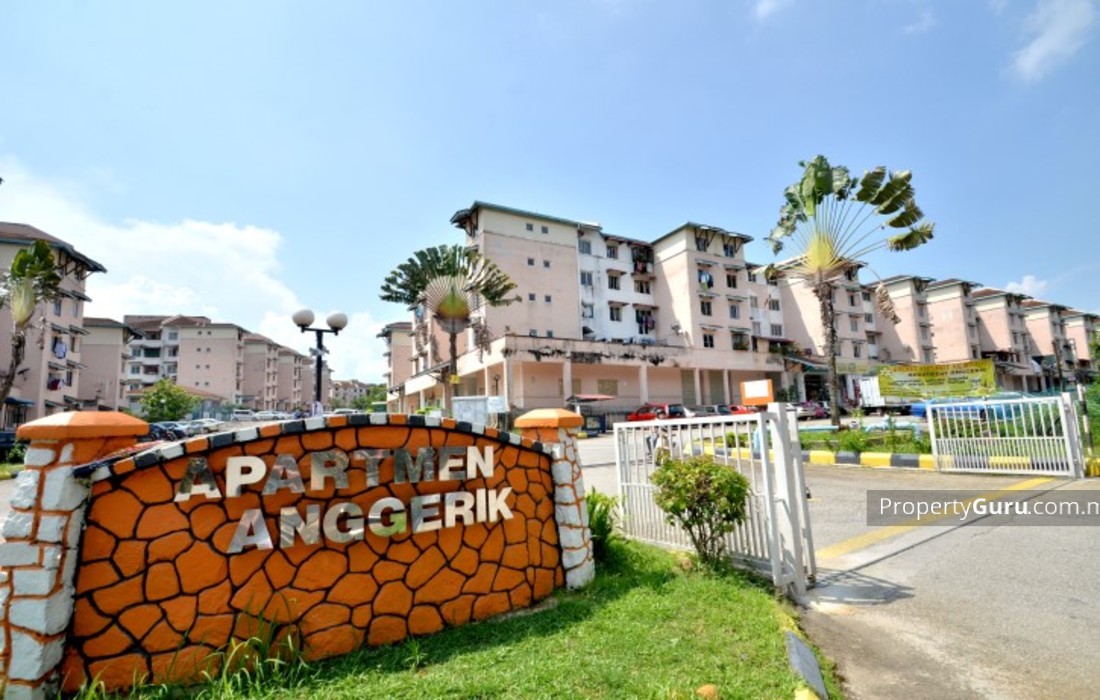 Anggerik Apartment (Taman Bunga Raya), Rawang PropertyGuru ...