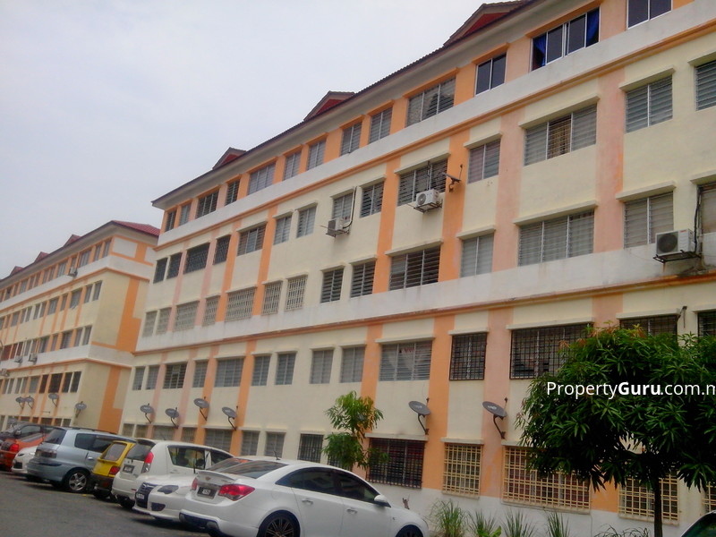 Rumah Pangsa Impian (Saujana Putra), Jalan SP 4/1 Off 