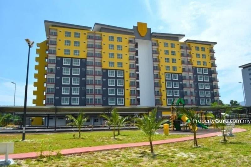 Suria Residence @ Bandar Mahkota Cheras, Jalan Pahlawan 1 ...