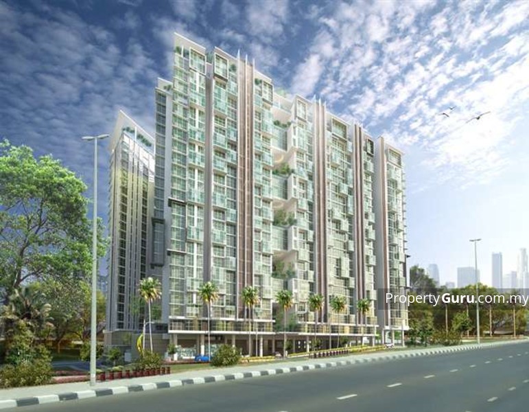 The Court Central Residence, 366, Jalan Sungai Besi, Kuchai Lama