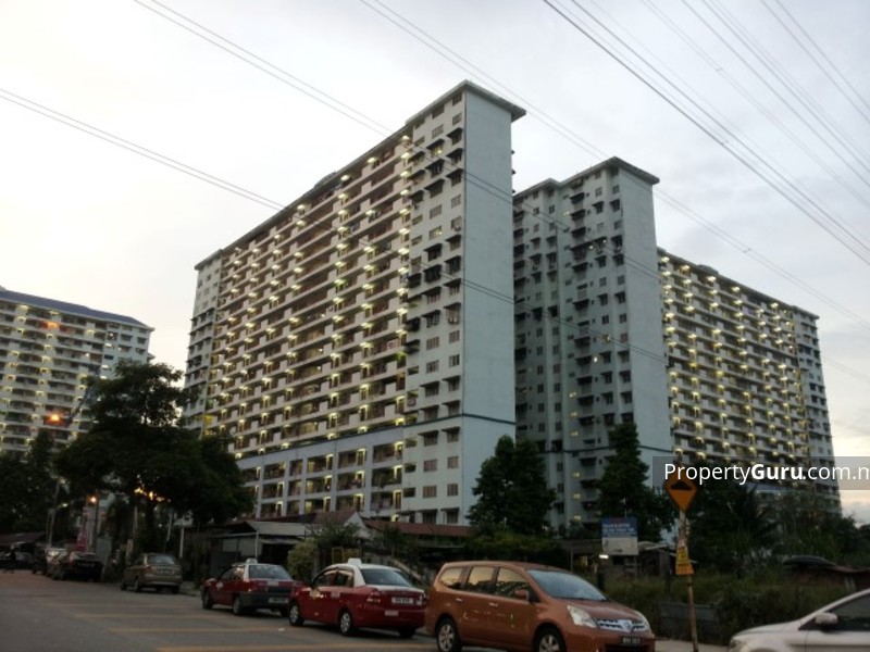 Danau Kota Flat, Jalan 2/23d Off Jalan Genting Klang 