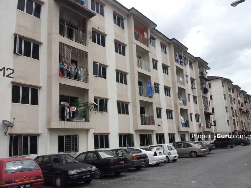 Taman Bukit Kenangan Low Cost Apartment, Jalan Bukit Kenangan Off Jalan