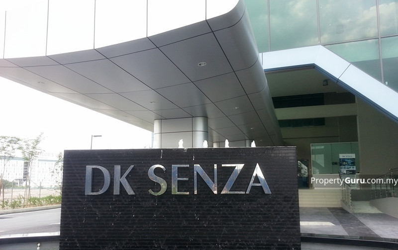 Senza Residence @ DK City Bandar Sunway, Jalan Taylors Off ...