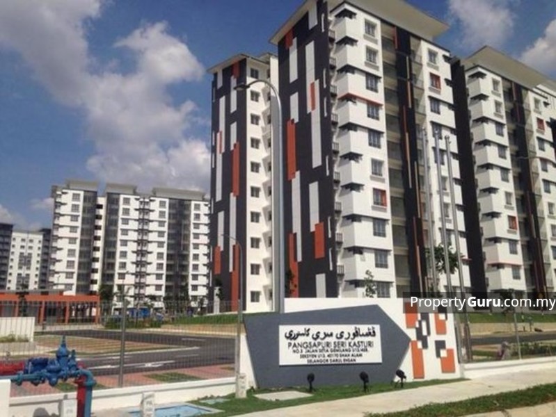 Tidak Lagi Tersedia Seri Kasturi Apartments Setia Alam Untuk Dijual Precinct 15 Jalan Setia Gemilang U13 45b Setia Alam Shah Alam Selangor Pangsapuri Dari Harga Rm 368 000 Propertyguru Malaysia