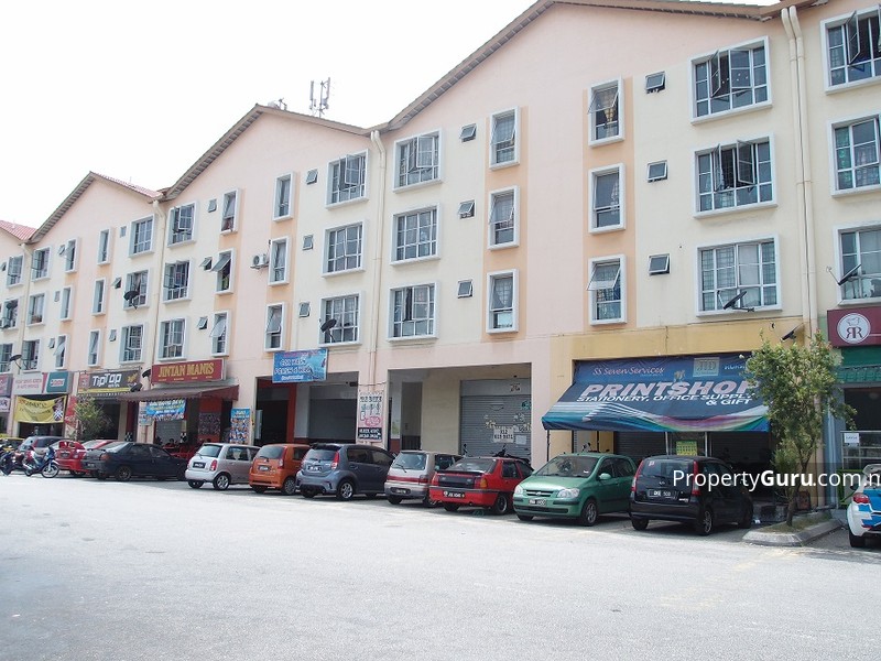 Pusat Komersial Seksyen 7 Shop Apartment, Jalan Plumbum Z 