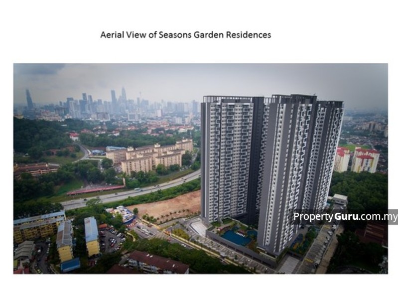 Seasons Garden Residences @ Wangsa Maju, Jalan 26/26 ...