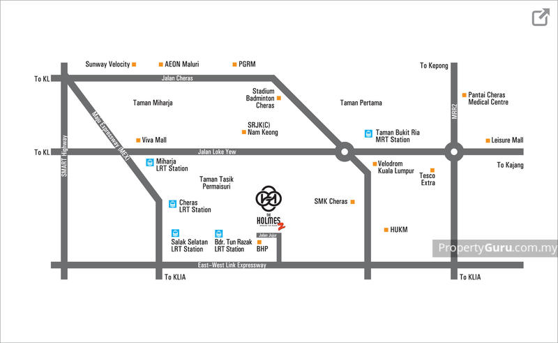 The Holmes 2 @ Bandar Tun Razak, The Holmes 2 Jalan Jujur ...