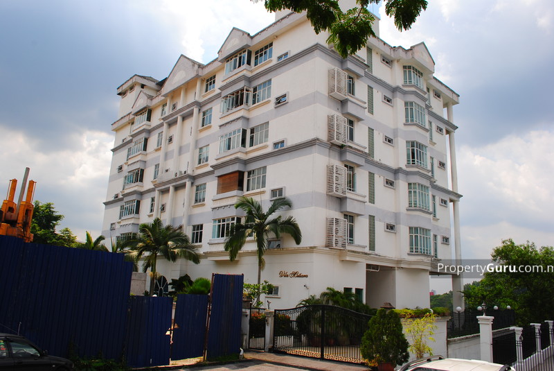 Vila Mutiara, 43 Jalan Medang Tanduk, Bangsar, Kuala Lumpur, 4 Bedrooms